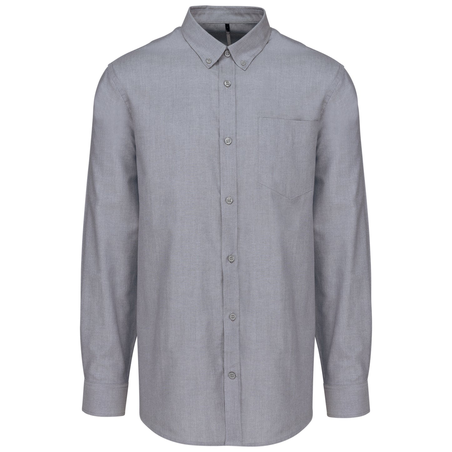 Heren oxford overhemd lange mouwen