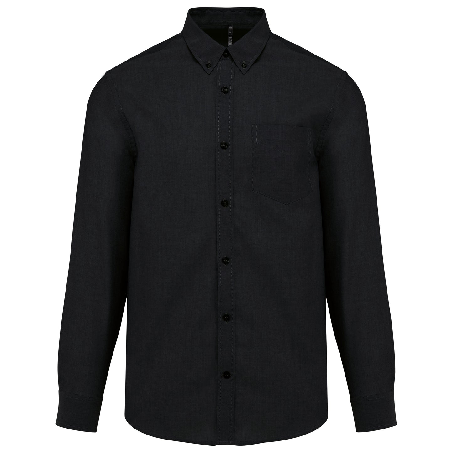 Heren oxford overhemd lange mouwen