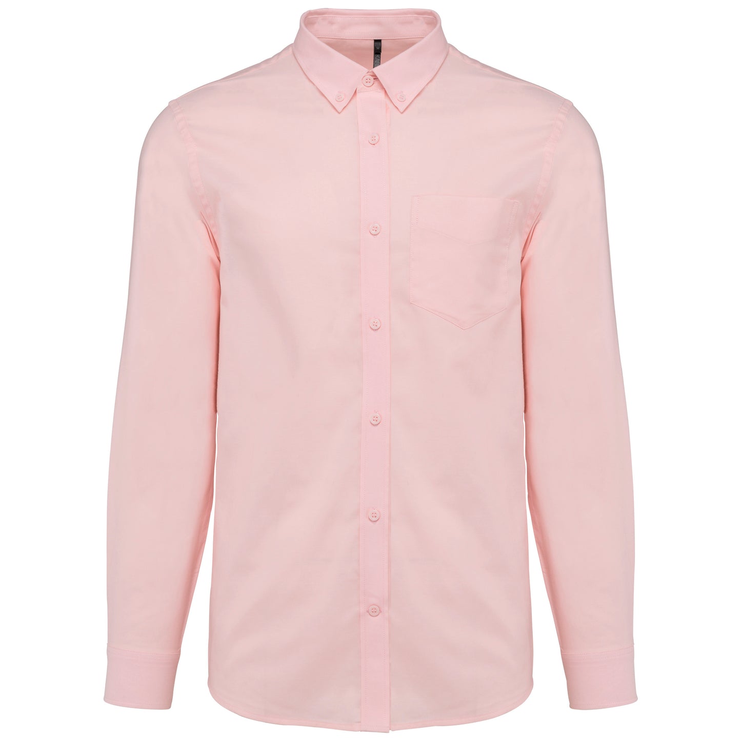 Heren oxford overhemd lange mouwen