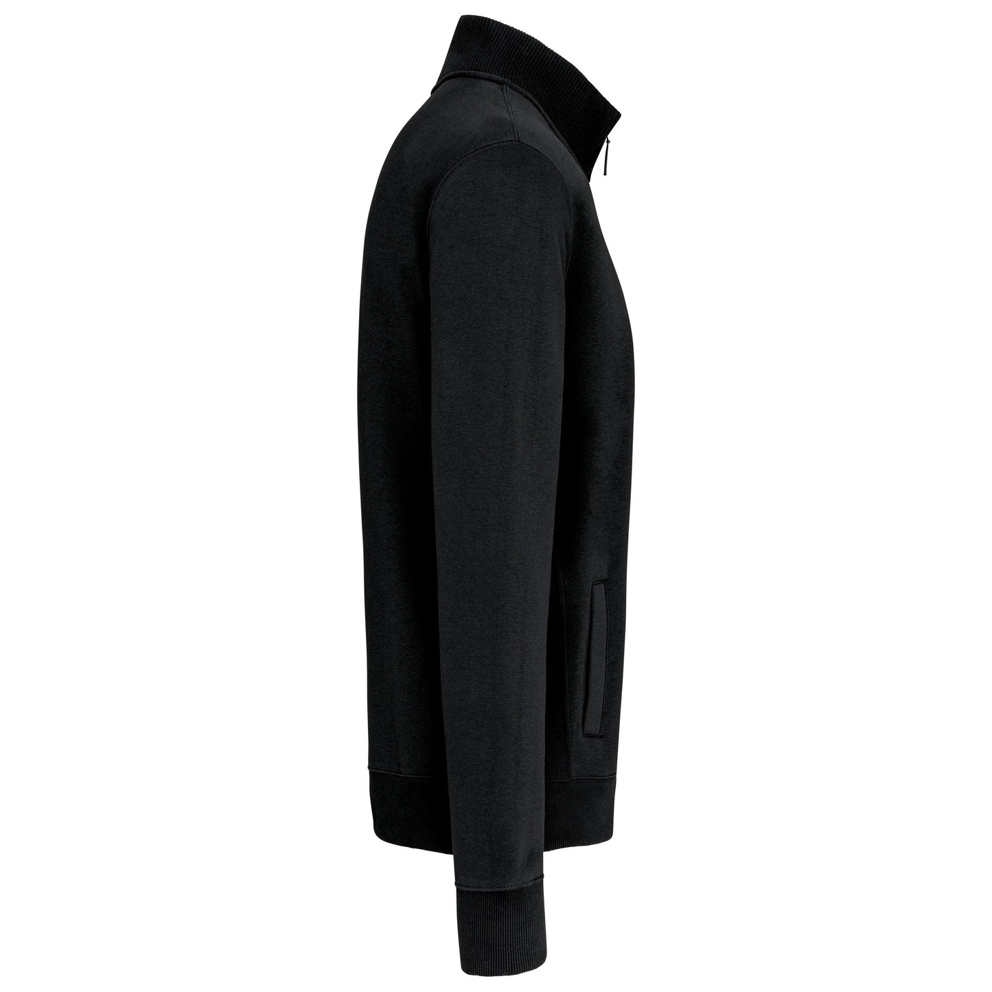 Herensweater met rits