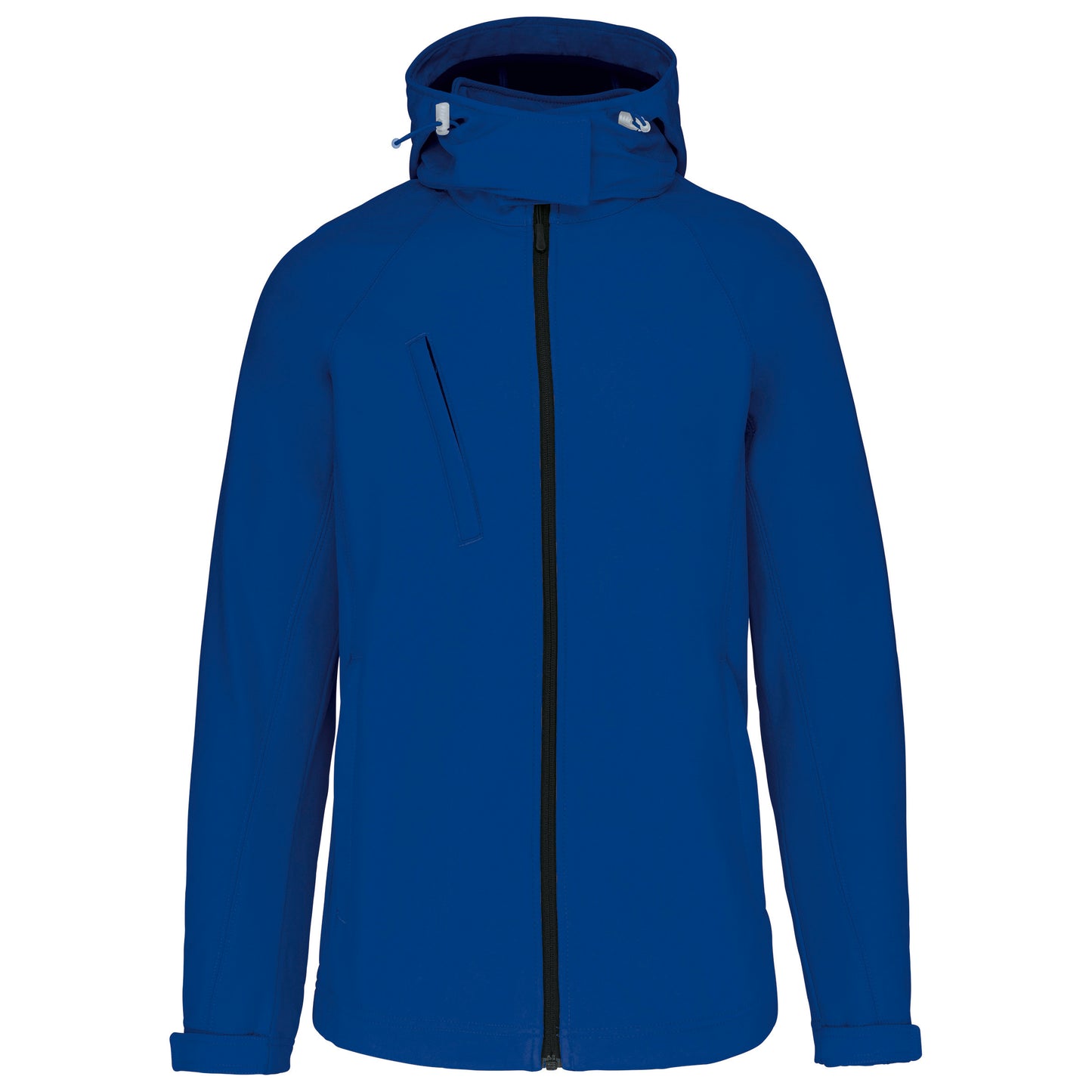 Dames softshell jas met afneembare capuchon