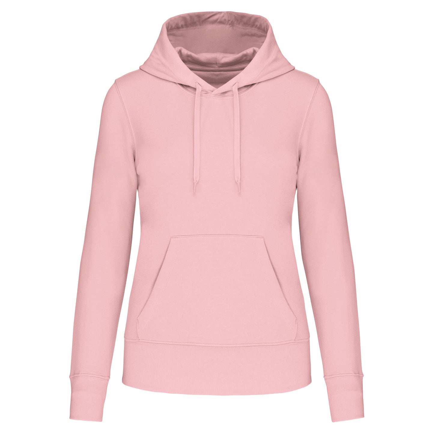 Ecologische damessweater met capuchon