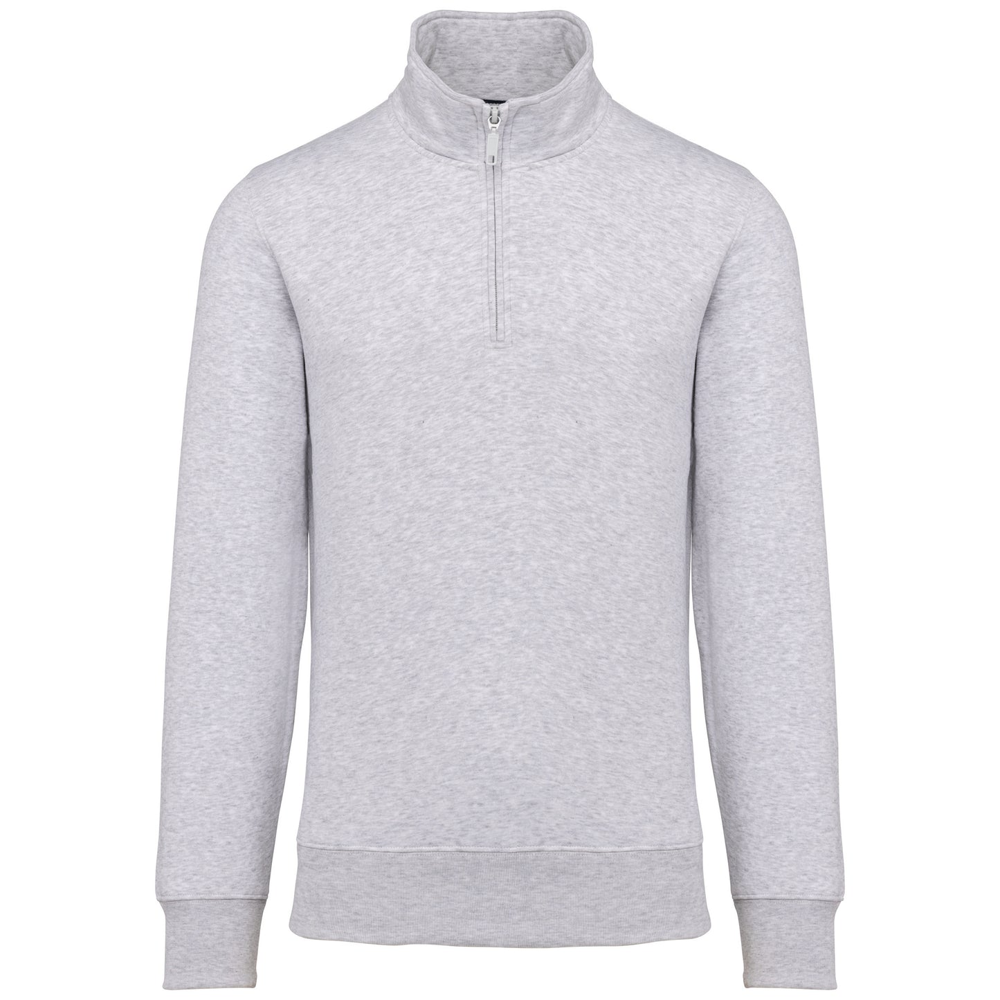 Sweater met ritshals