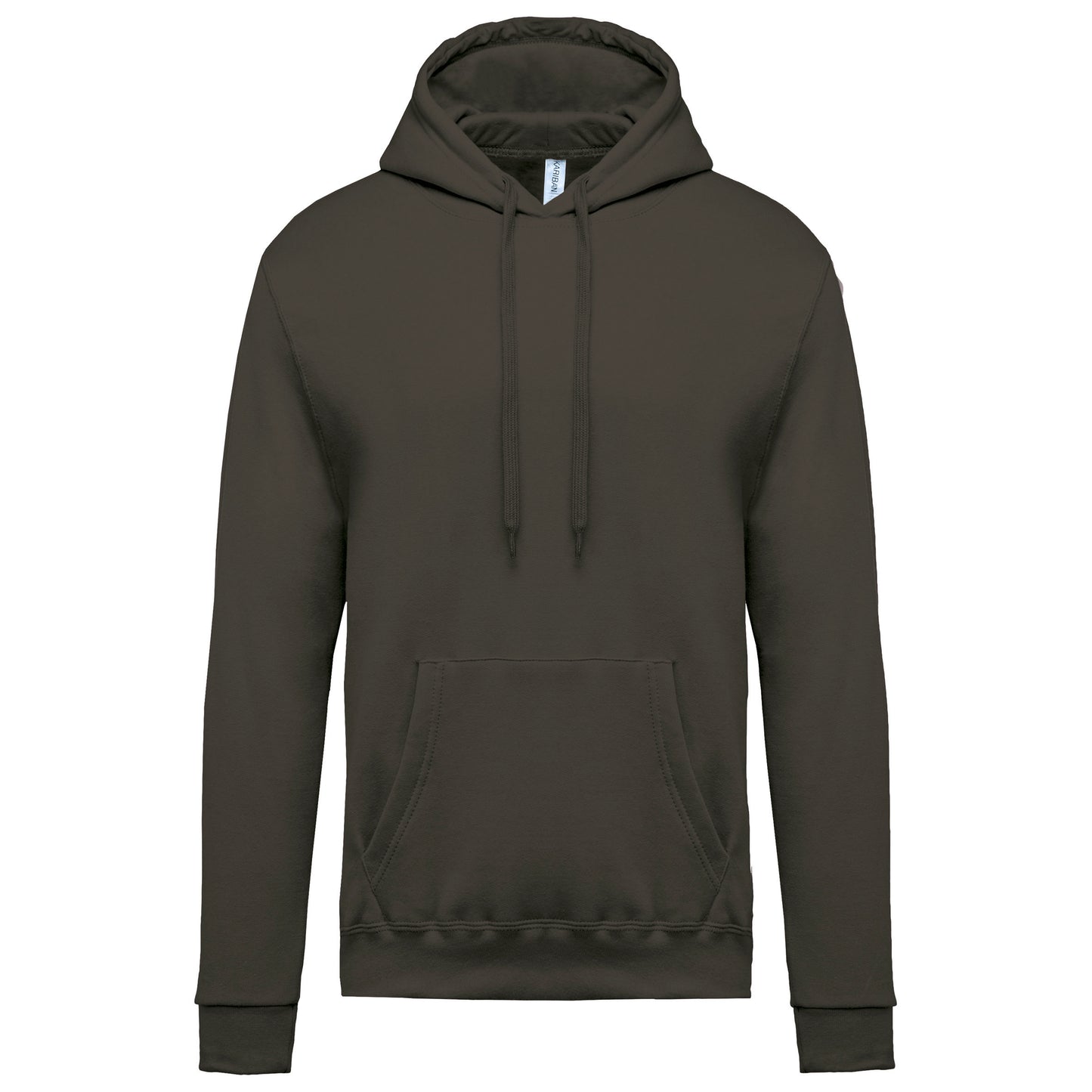 Herensweater met capuchon
