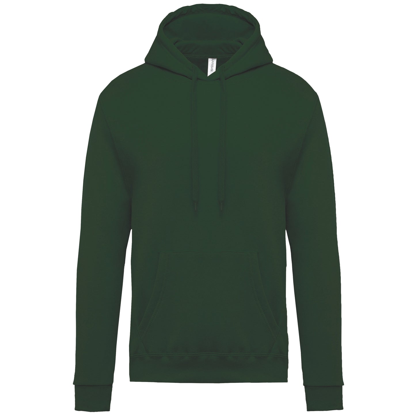 Herensweater met capuchon