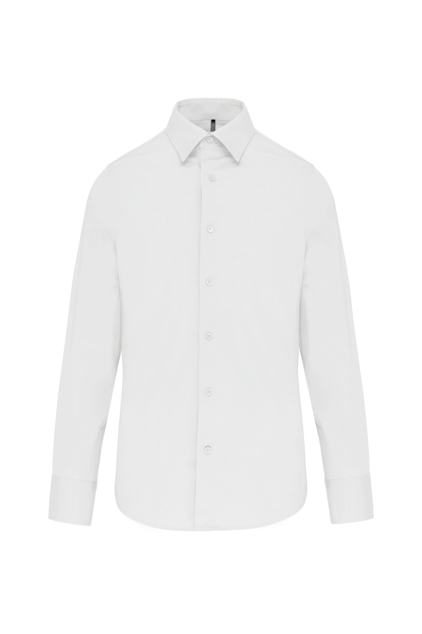 Getailleerd heren non-iron overhemd lange mouwen