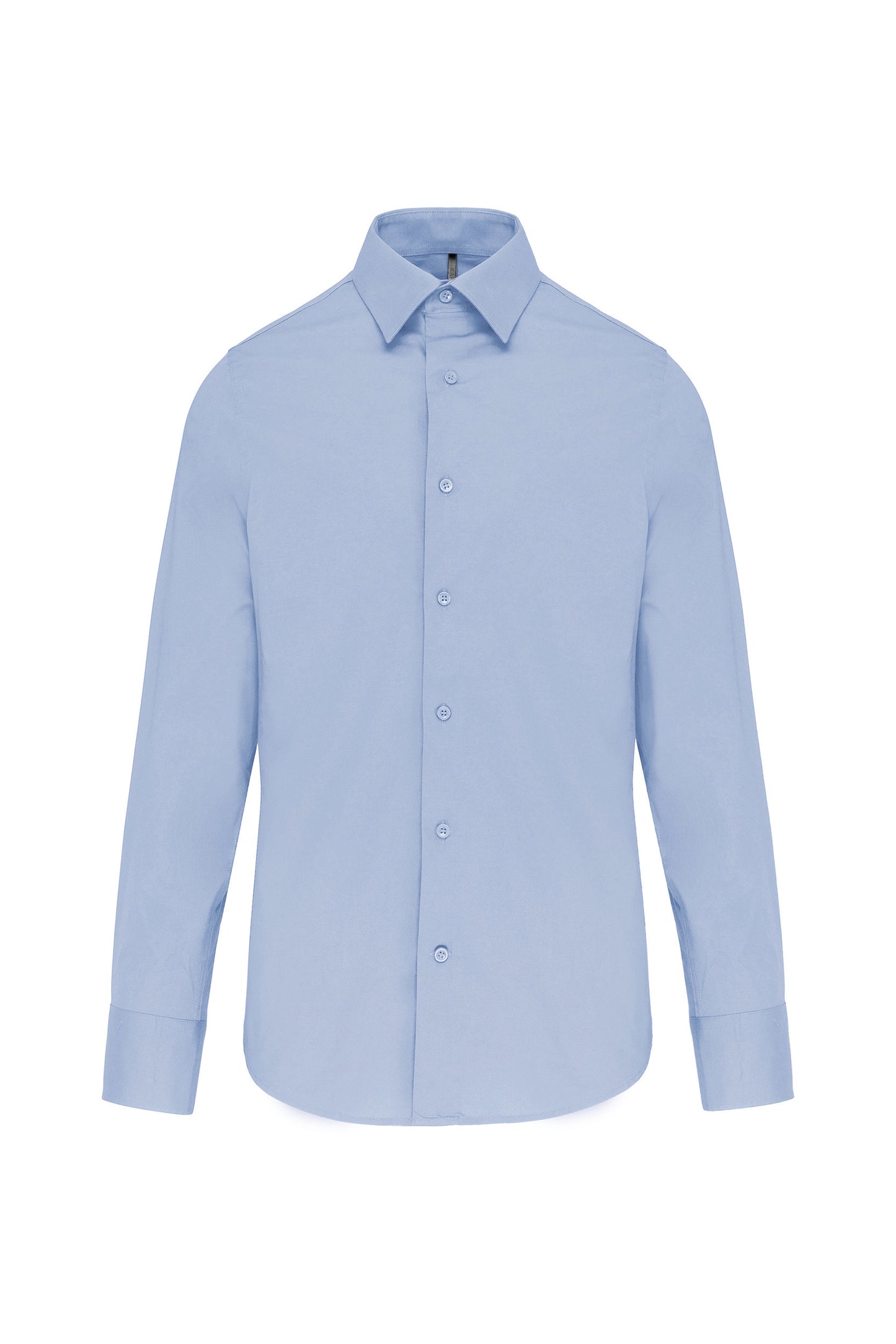 Getailleerd heren non-iron overhemd lange mouwen