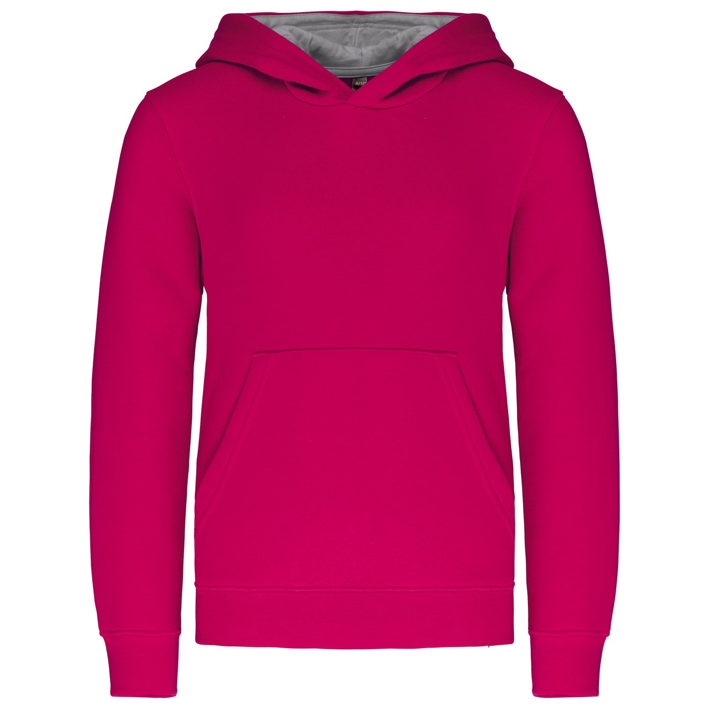 Kinder hooded sweater met gecontrasteerde capuchon