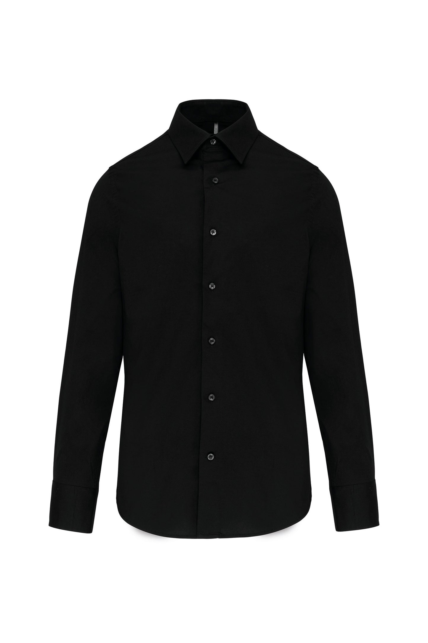 Getailleerd heren non-iron overhemd lange mouwen