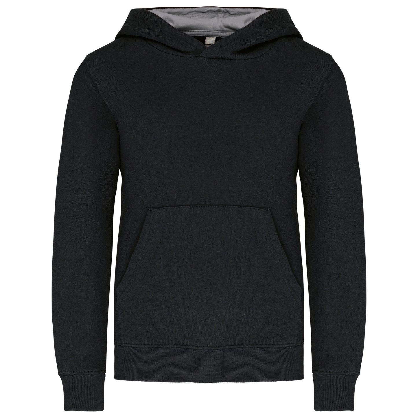 Kinder hooded sweater met gecontrasteerde capuchon