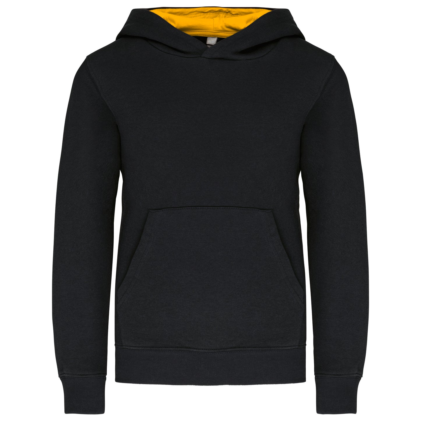 Kinder hooded sweater met gecontrasteerde capuchon