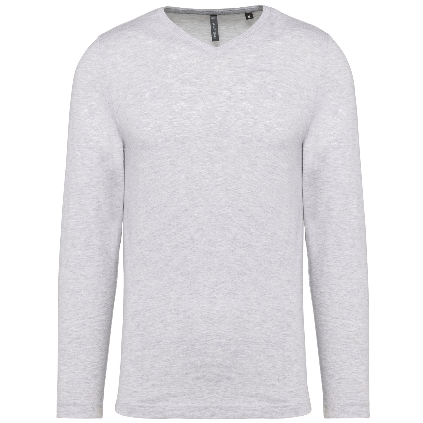 T-shirt V-hals lange mouwen
