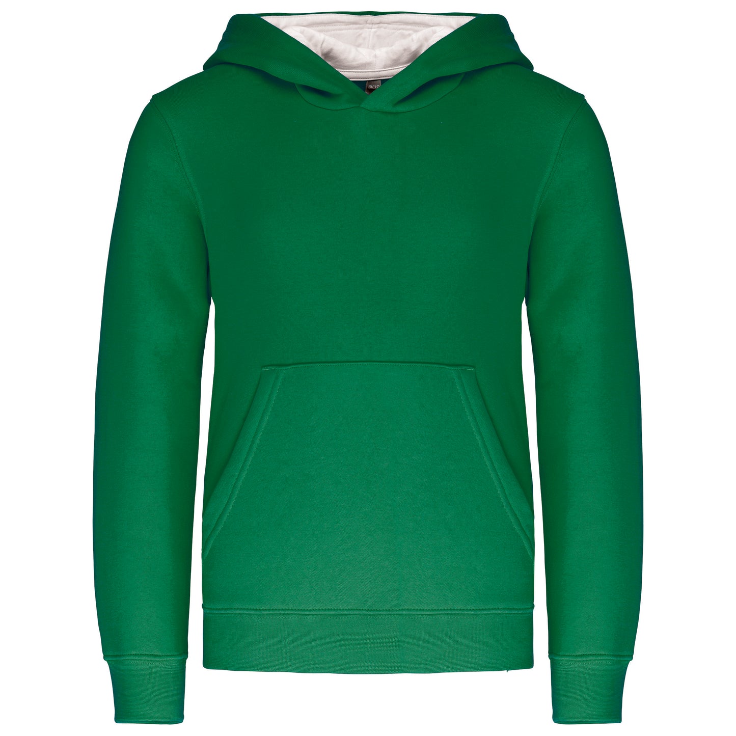 Kinder hooded sweater met gecontrasteerde capuchon