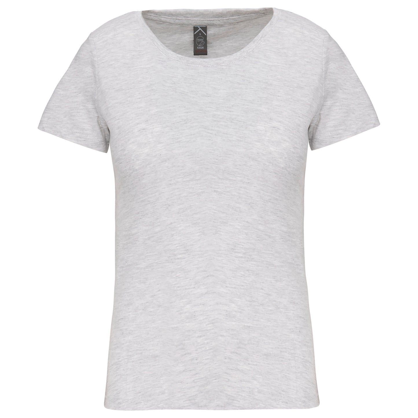 Dames-t-shirt BIO150IC ronde hals