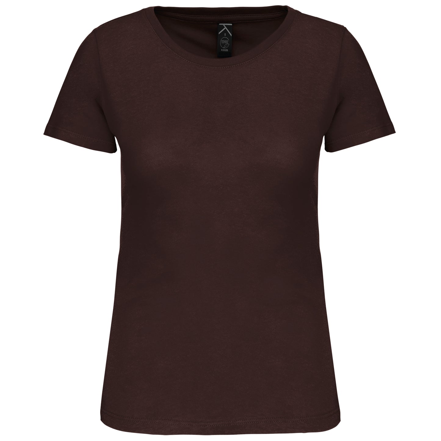 Dames-t-shirt BIO150IC ronde hals