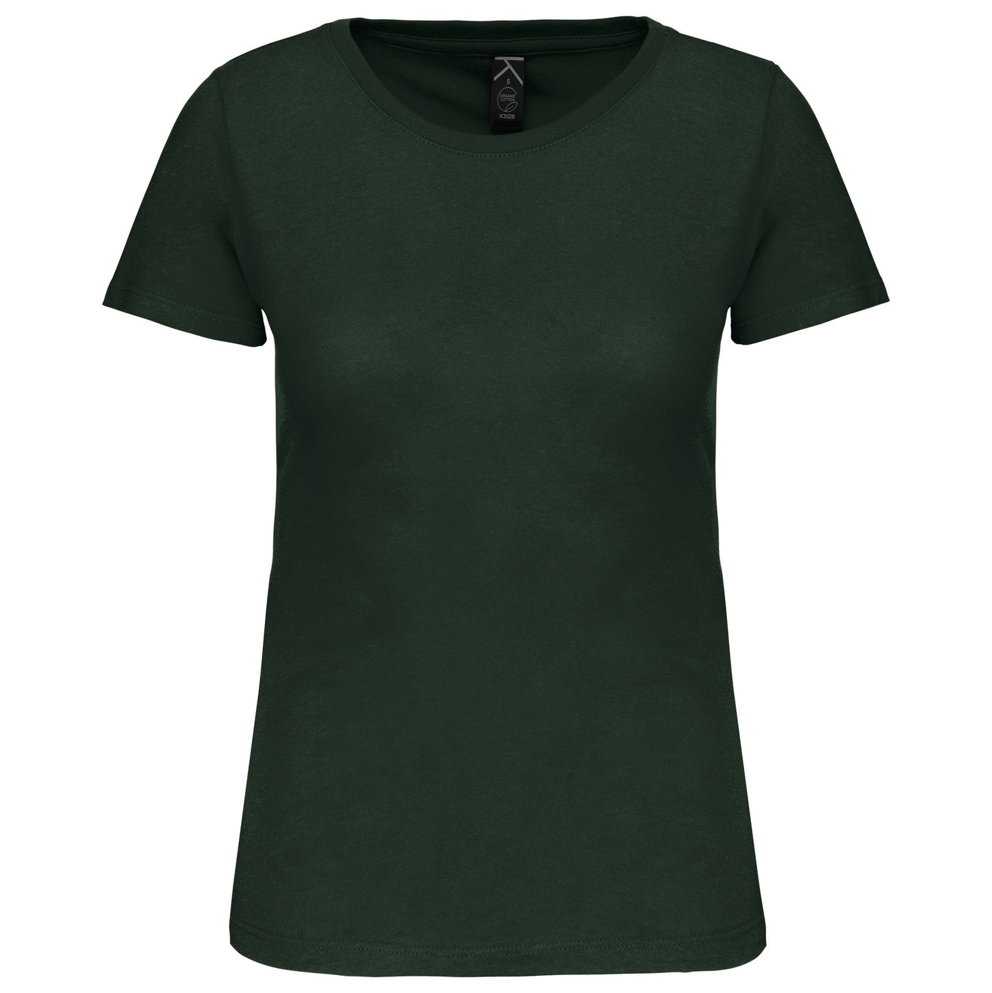 Dames-t-shirt BIO150IC ronde hals