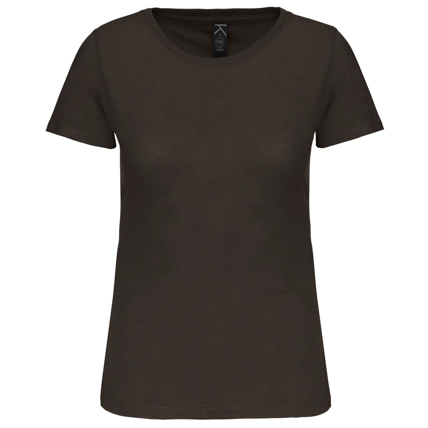 Dames-t-shirt BIO150IC ronde hals