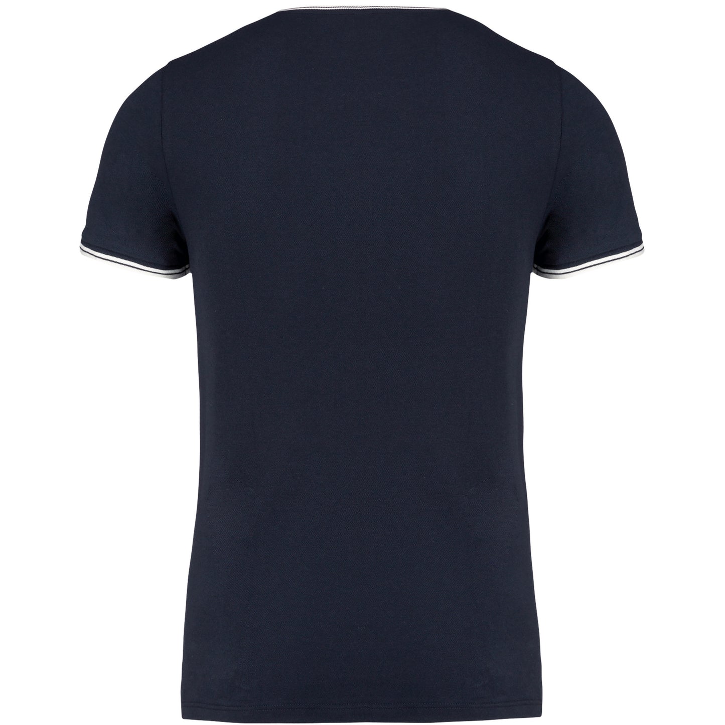 Heren-t-shirt piqué ronde hals