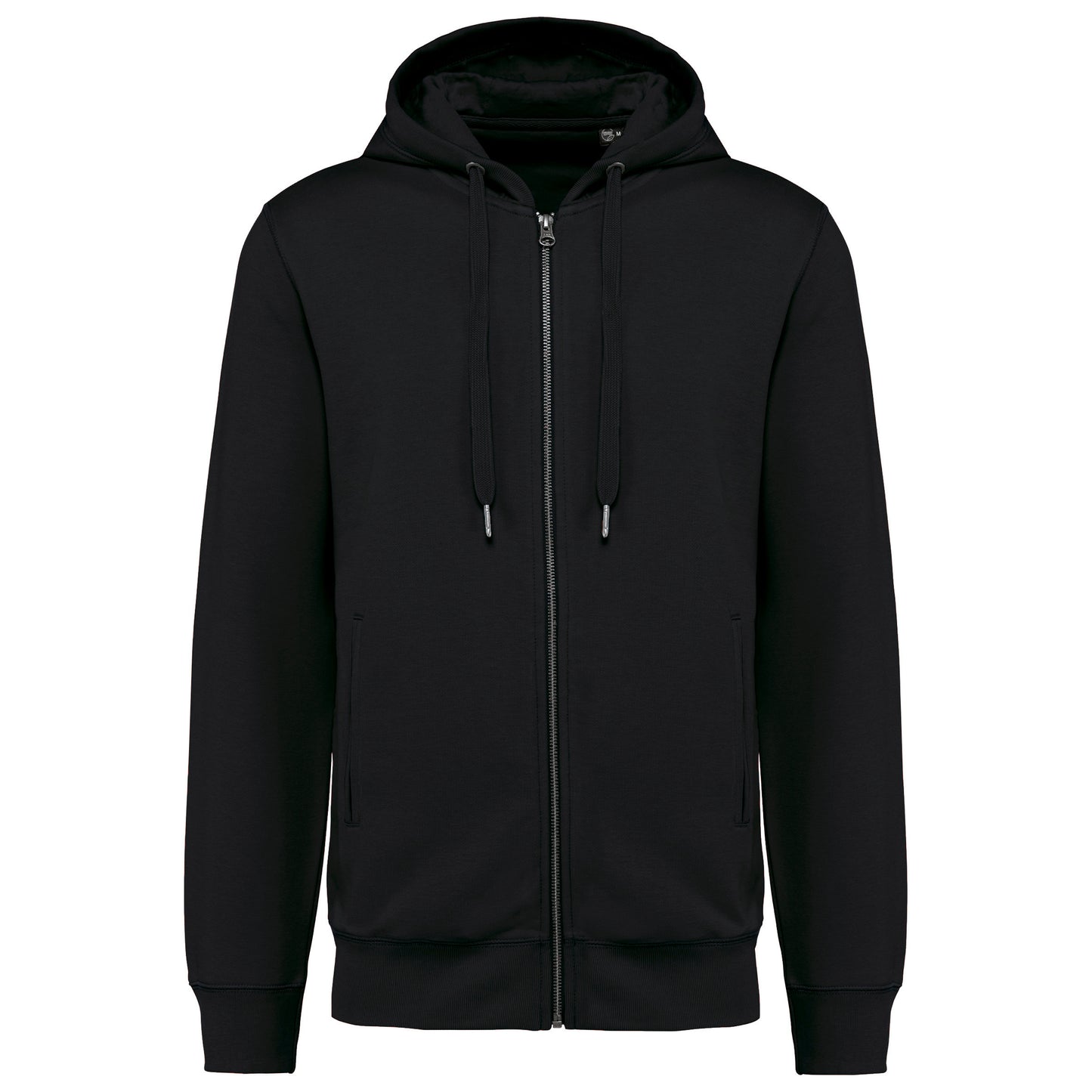 Ecologische uniseks sweater met capuchon en rits