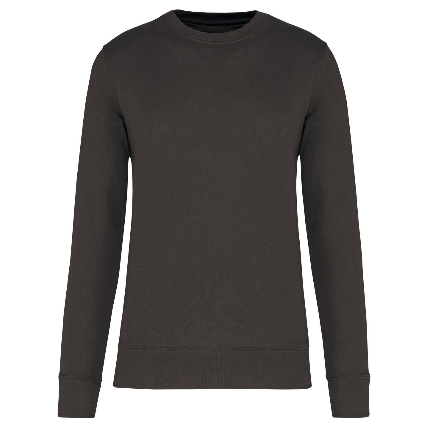 Ecologische sweater met ronde hals