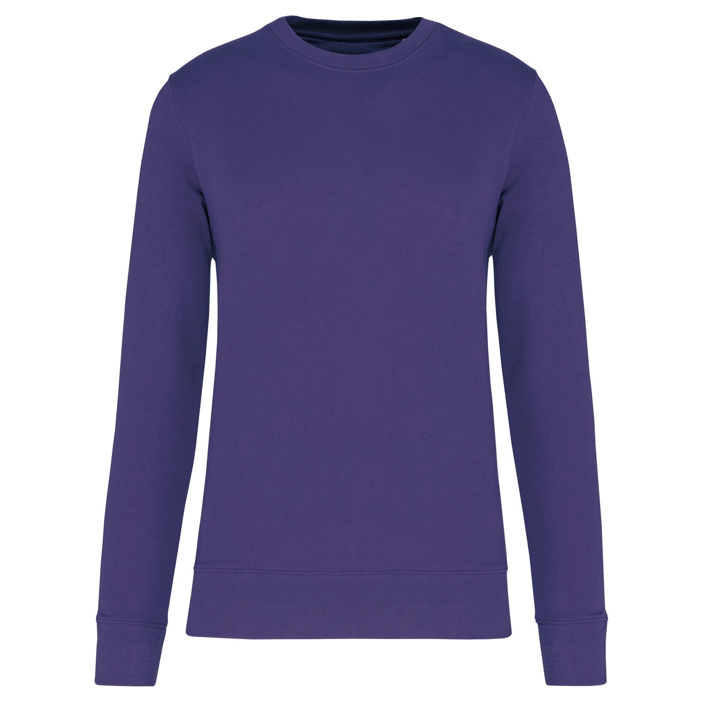 Ecologische sweater met ronde hals