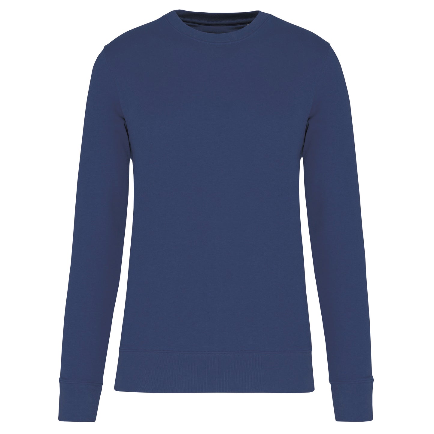 Ecologische sweater met ronde hals