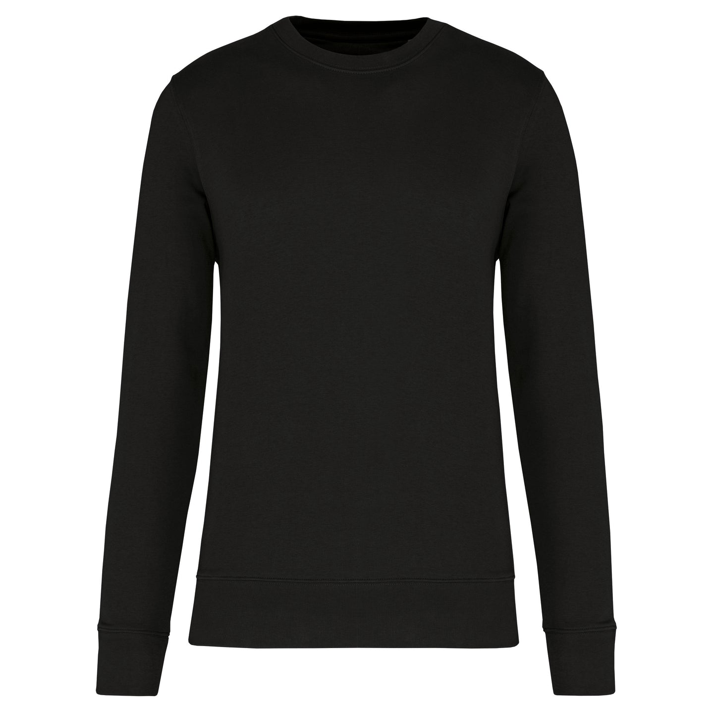 Ecologische sweater met ronde hals