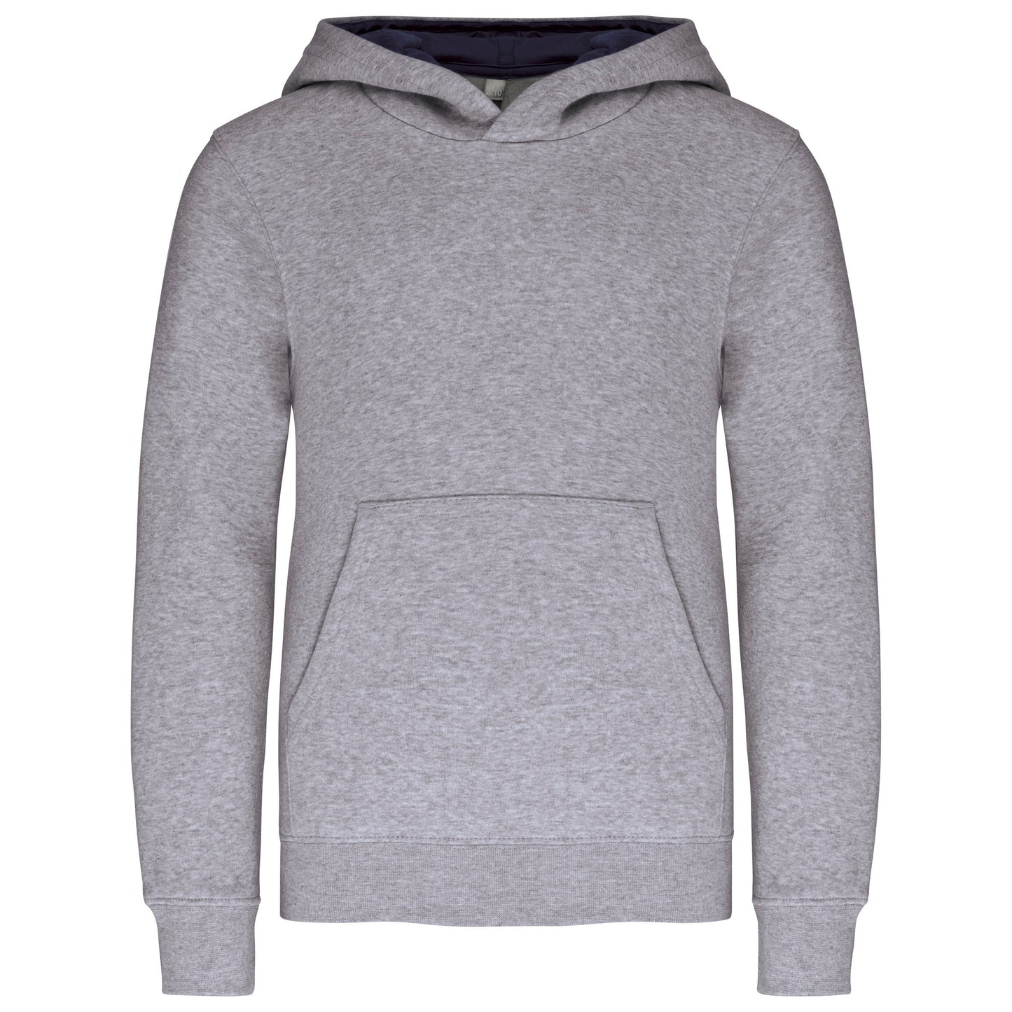 Kinder hooded sweater met gecontrasteerde capuchon