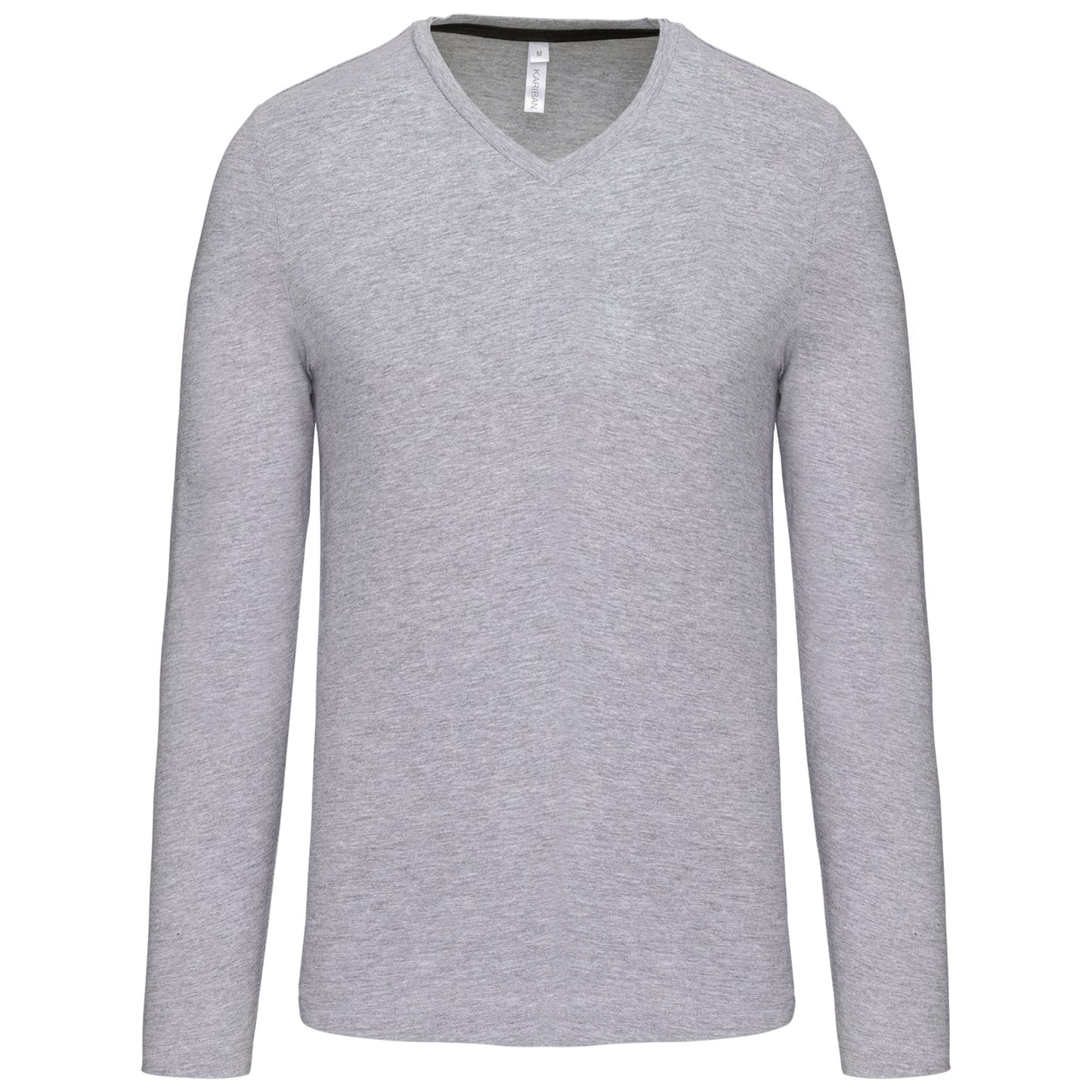 T-shirt V-hals lange mouwen
