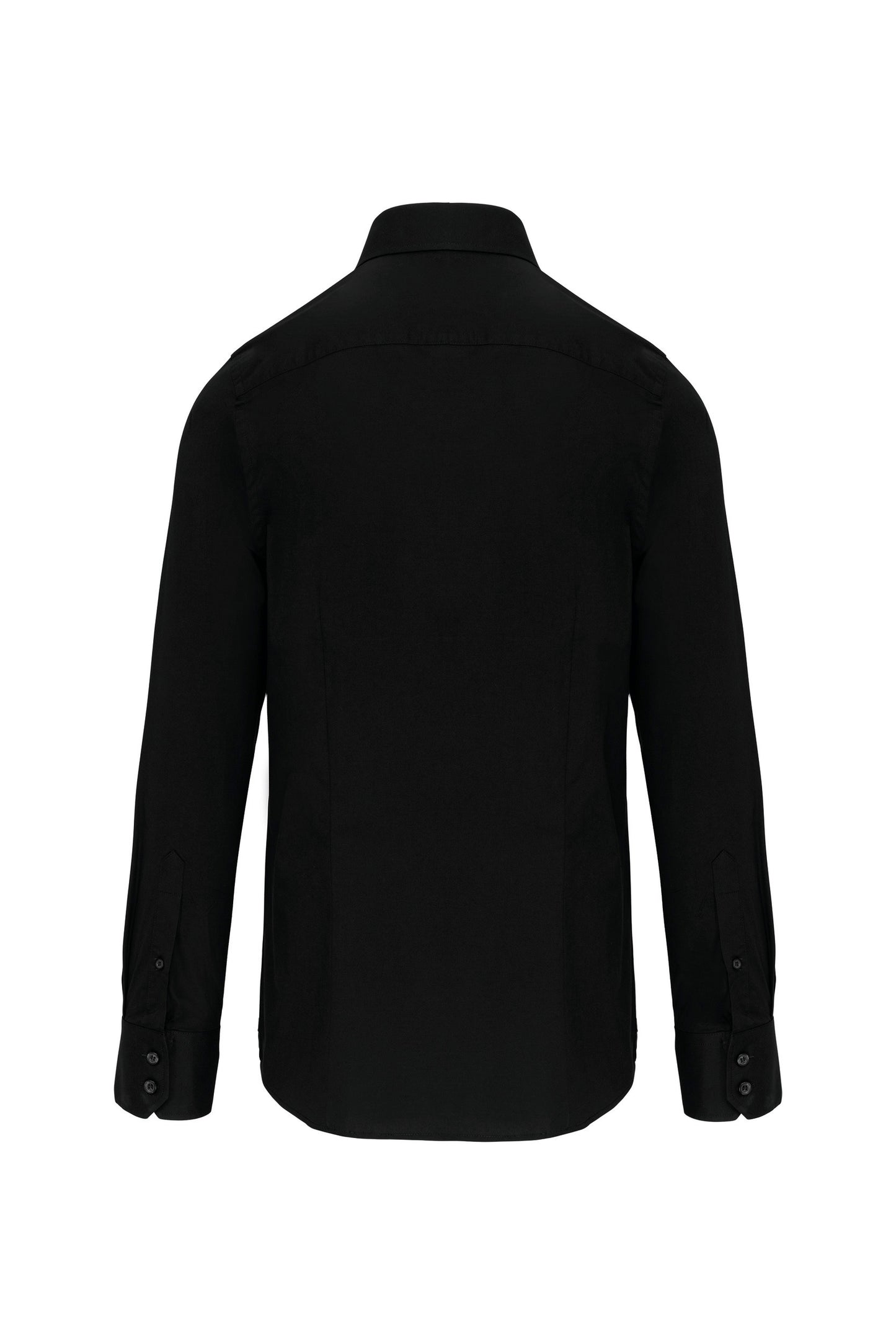 Getailleerd heren non-iron overhemd lange mouwen