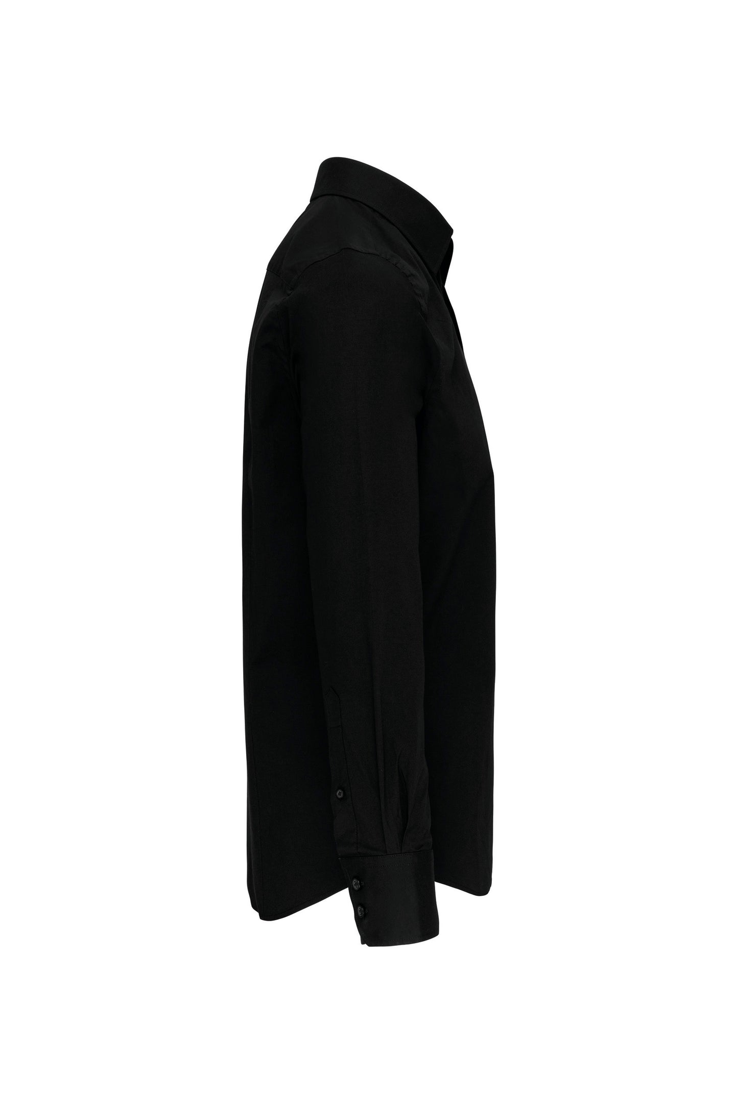 Getailleerd heren non-iron overhemd lange mouwen