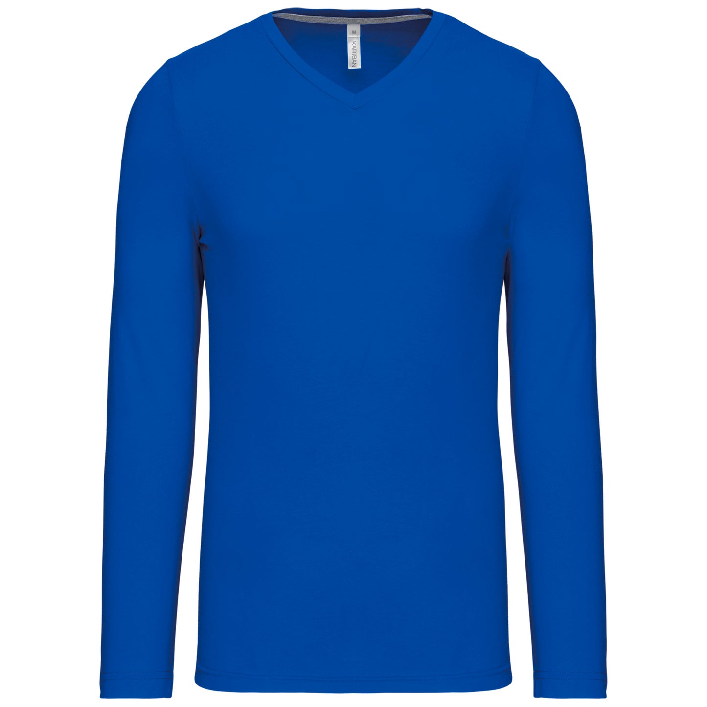 T-shirt V-hals lange mouwen
