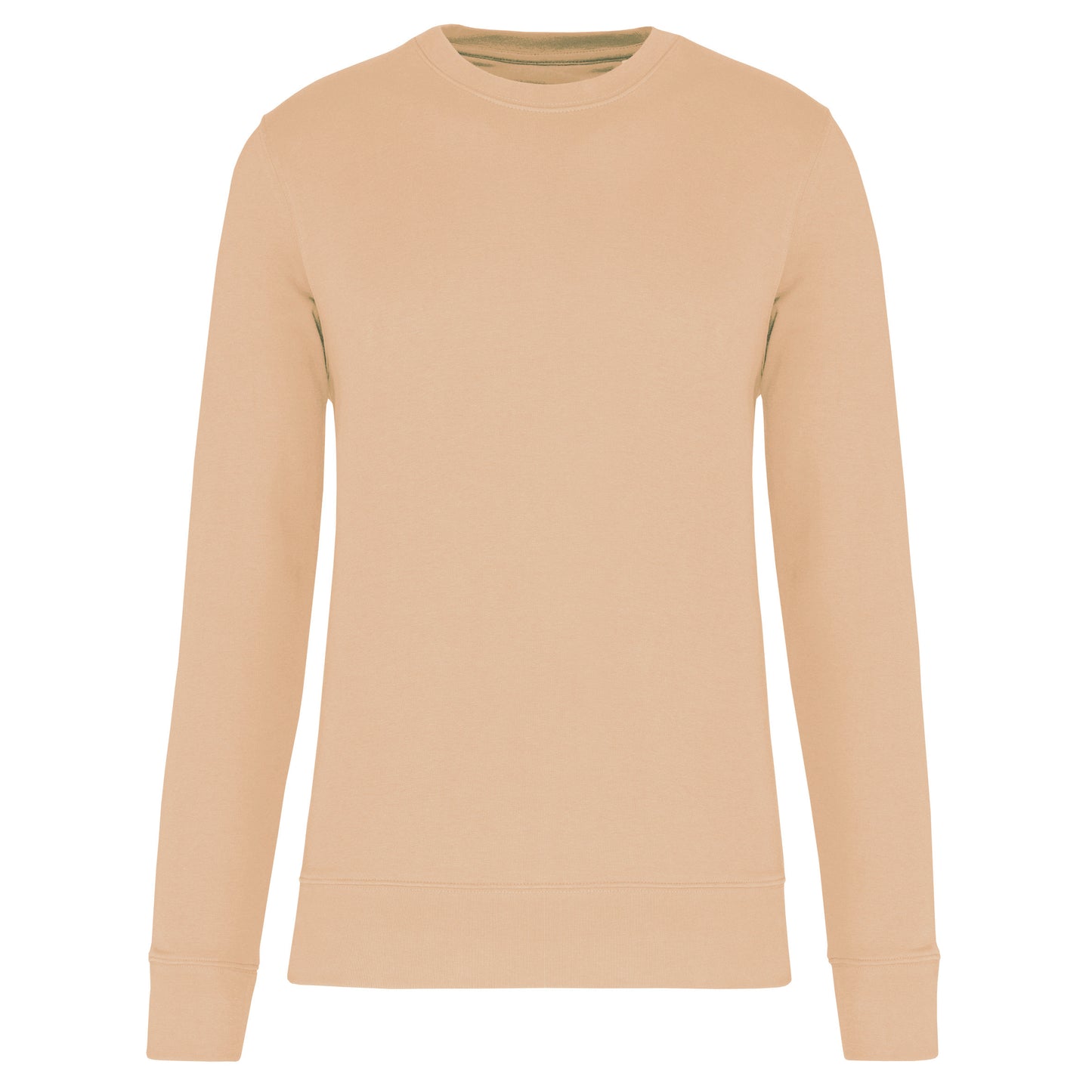 Ecologische sweater met ronde hals