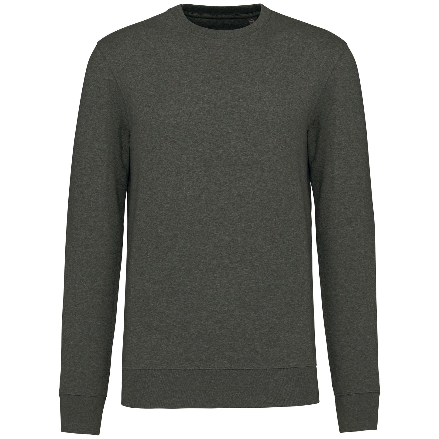 Ecologische sweater met ronde hals