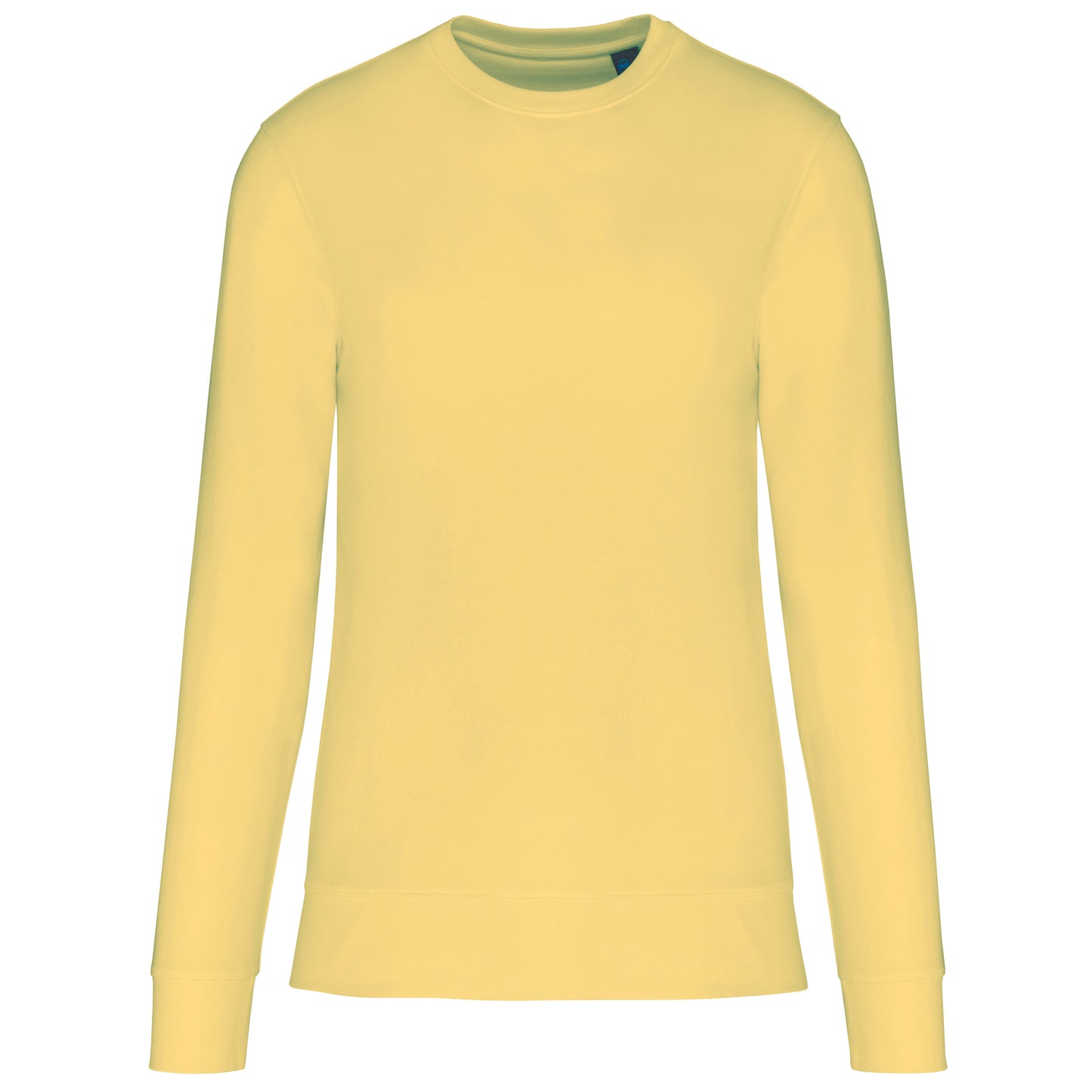 Ecologische sweater met ronde hals