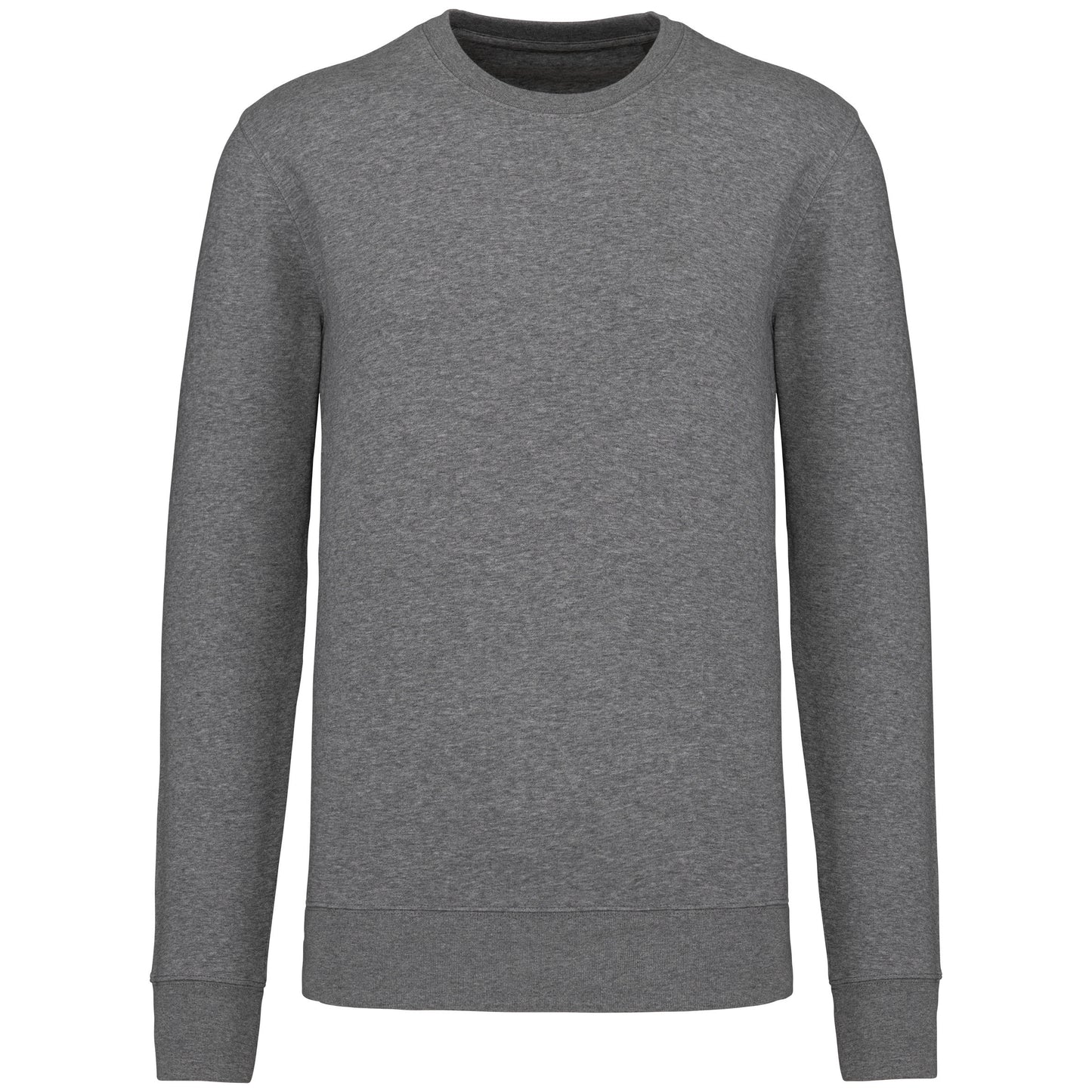 Ecologische sweater met ronde hals