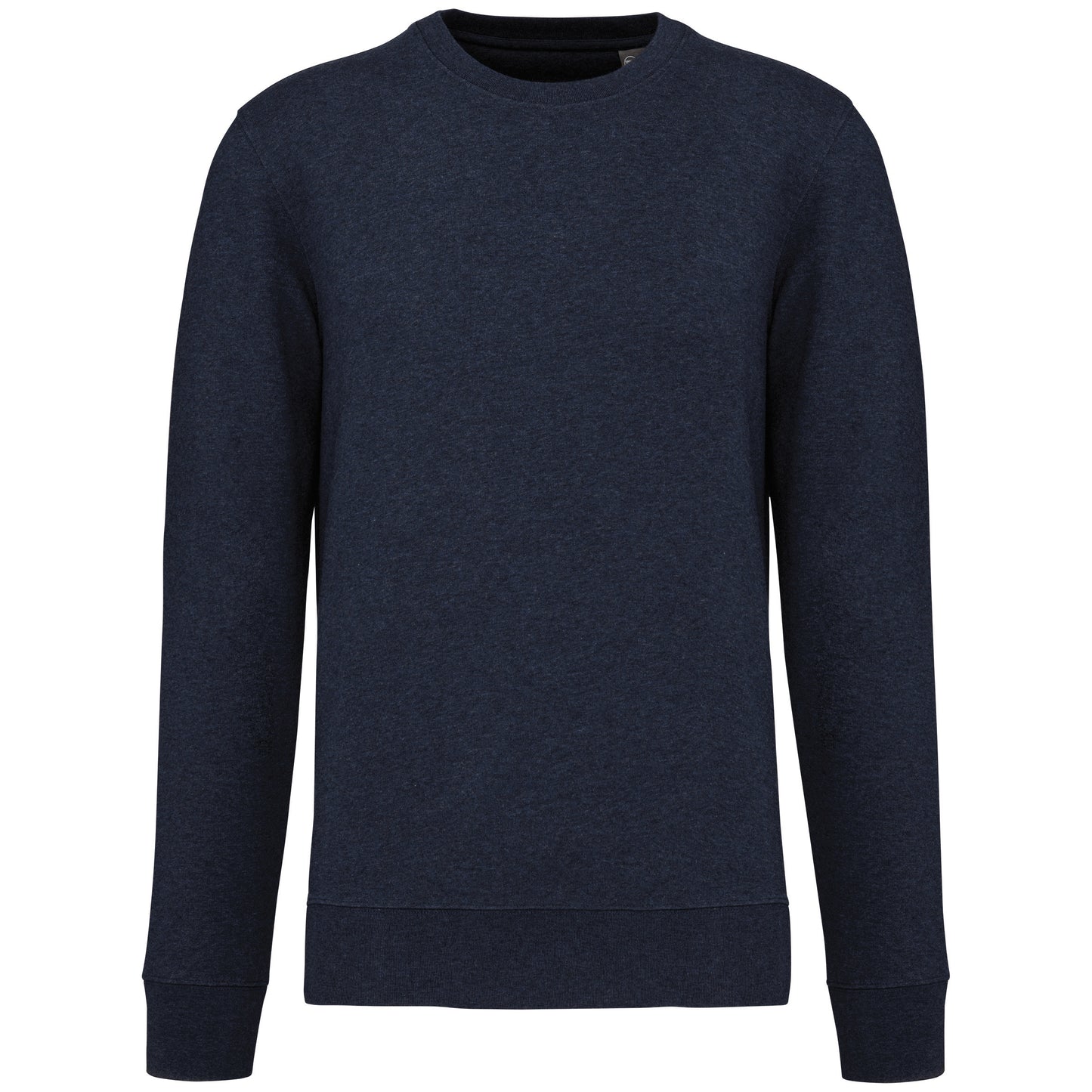 Ecologische sweater met ronde hals