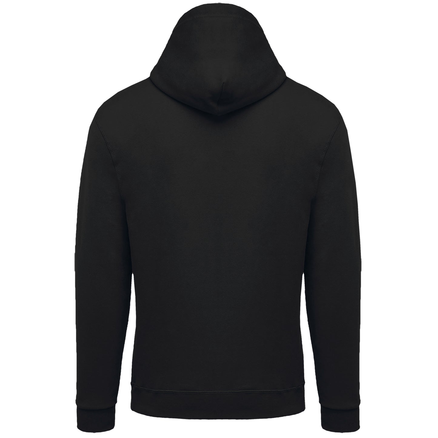 Sweater met rits en capuchon