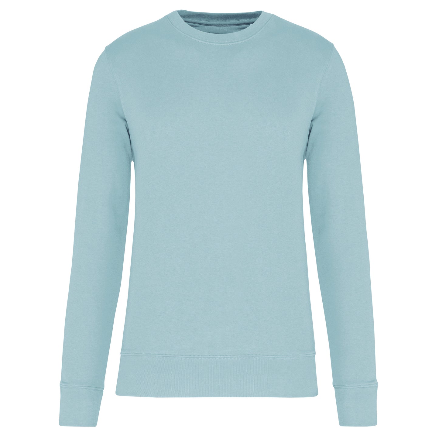 Ecologische sweater met ronde hals