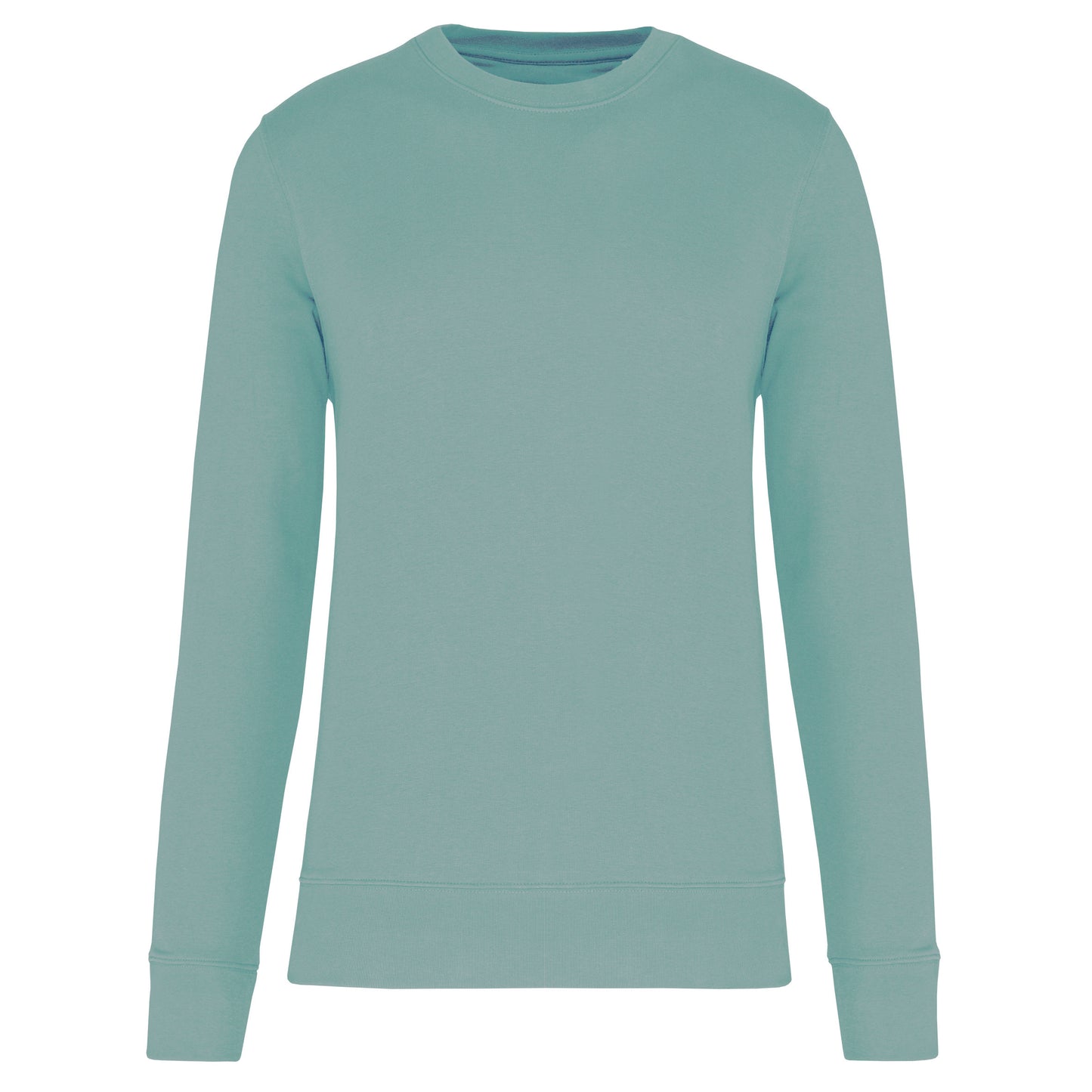 Ecologische sweater met ronde hals