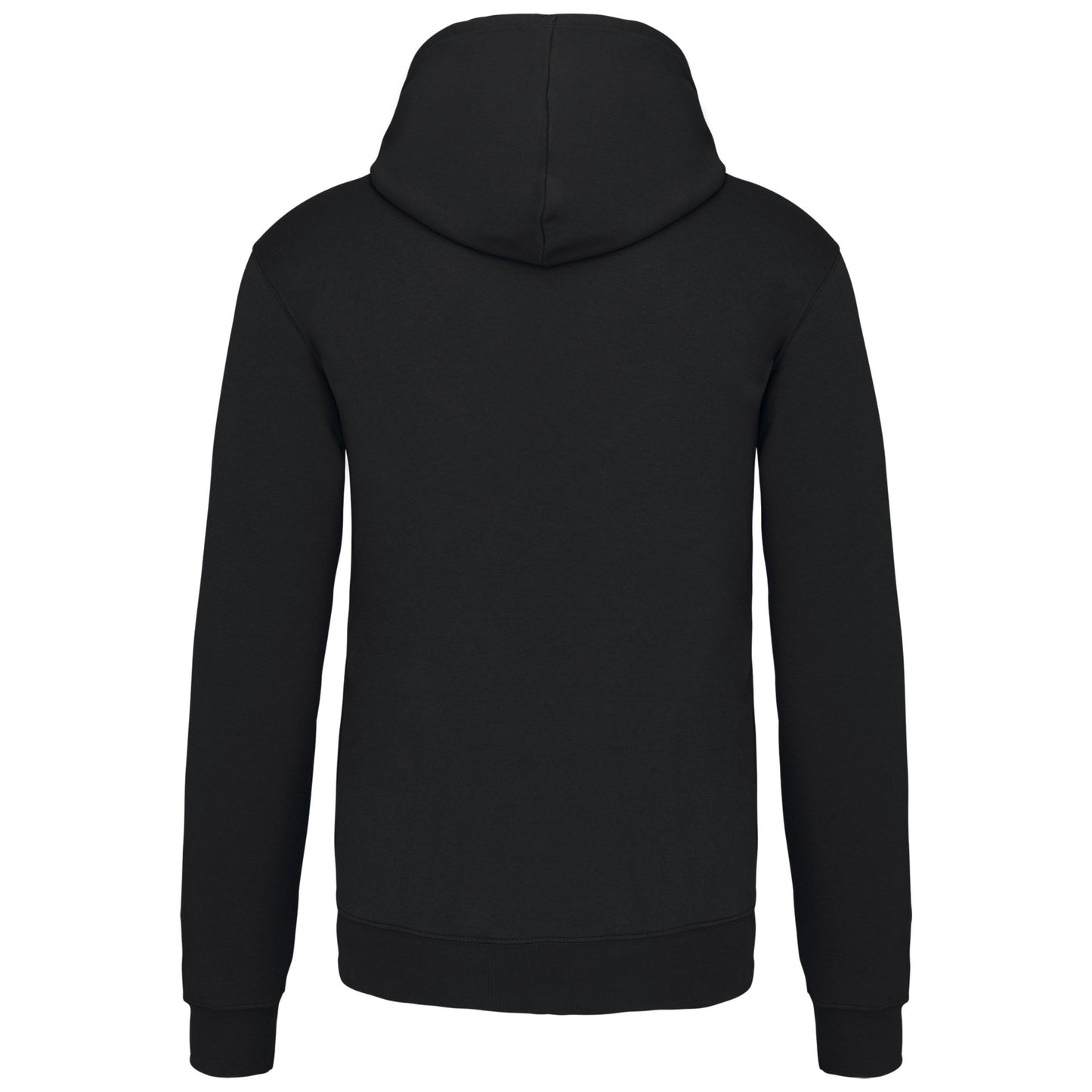 Hooded sweater met gecontrasteerde capuchon