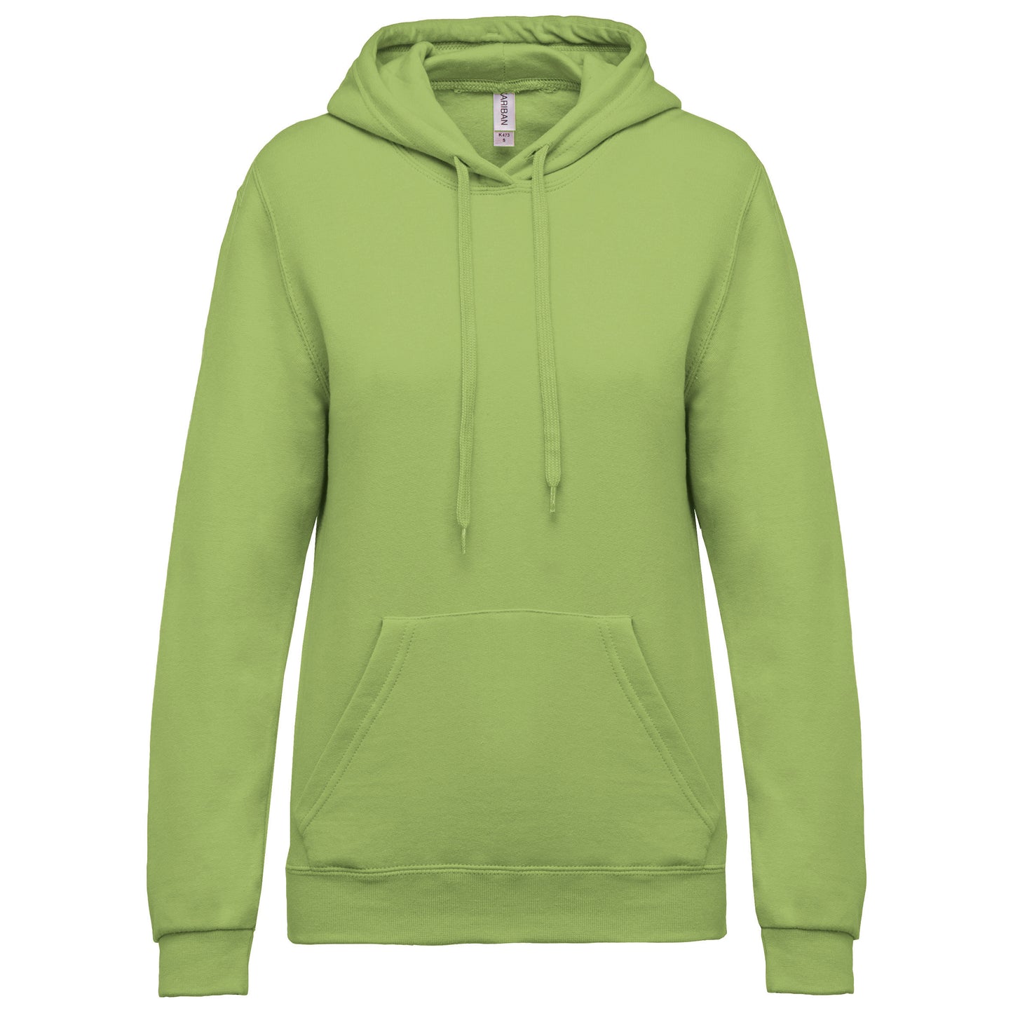 Eco damessweater met capuchon