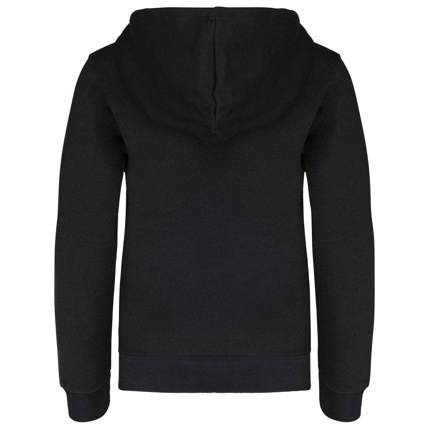 Kinder hooded sweater met gecontrasteerde capuchon