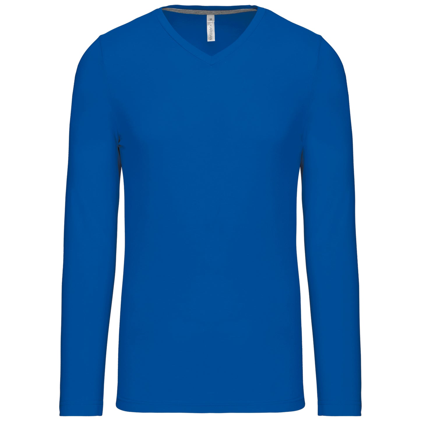 T-shirt V-hals lange mouwen