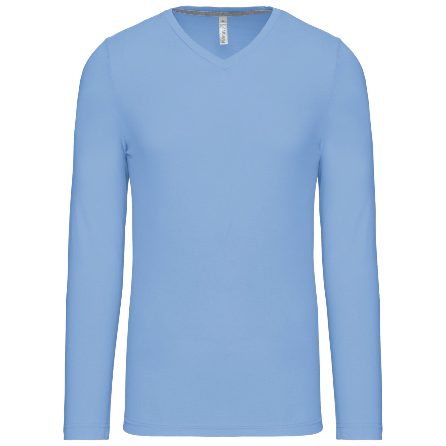T-shirt V-hals lange mouwen