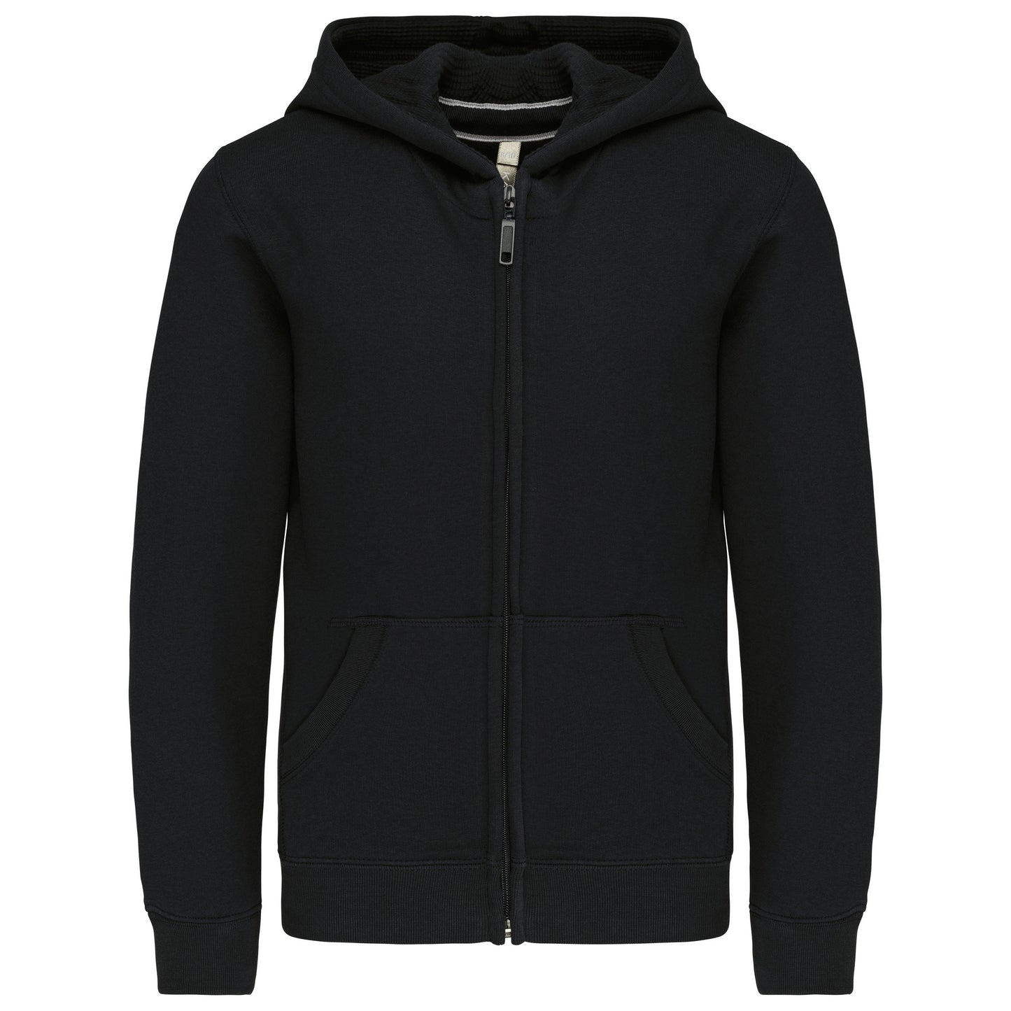 Kinder hooded sweater met rits