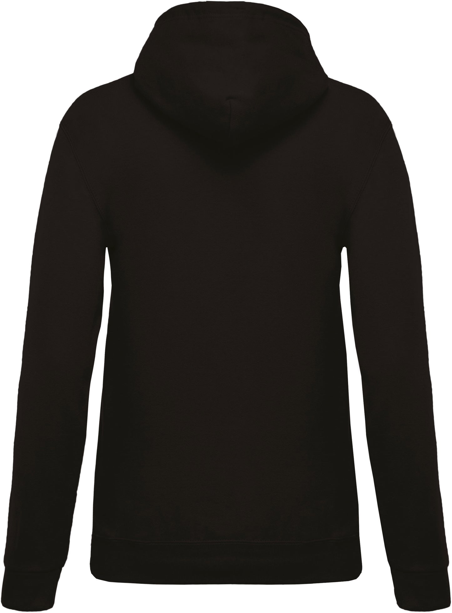 Eco damessweater met capuchon