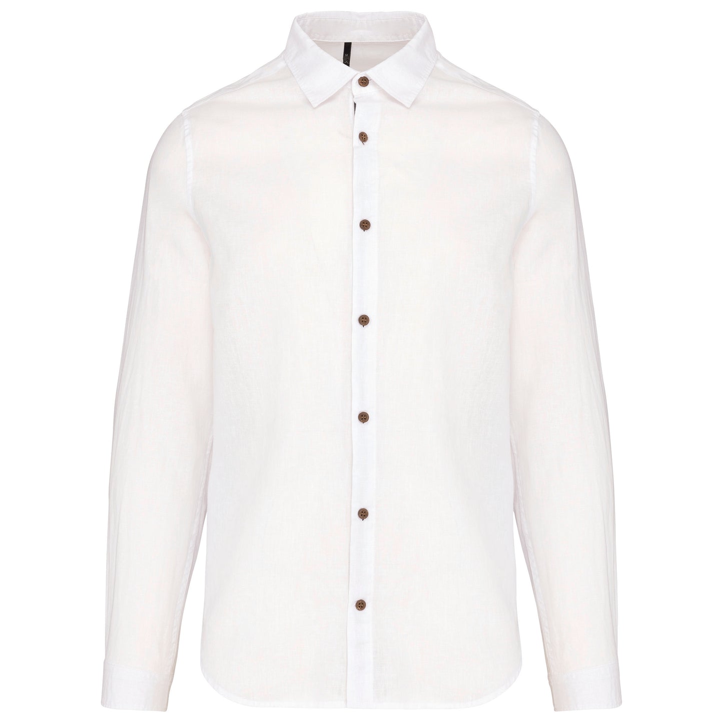 Herenoverhemd van LINNEN met lange mouwen