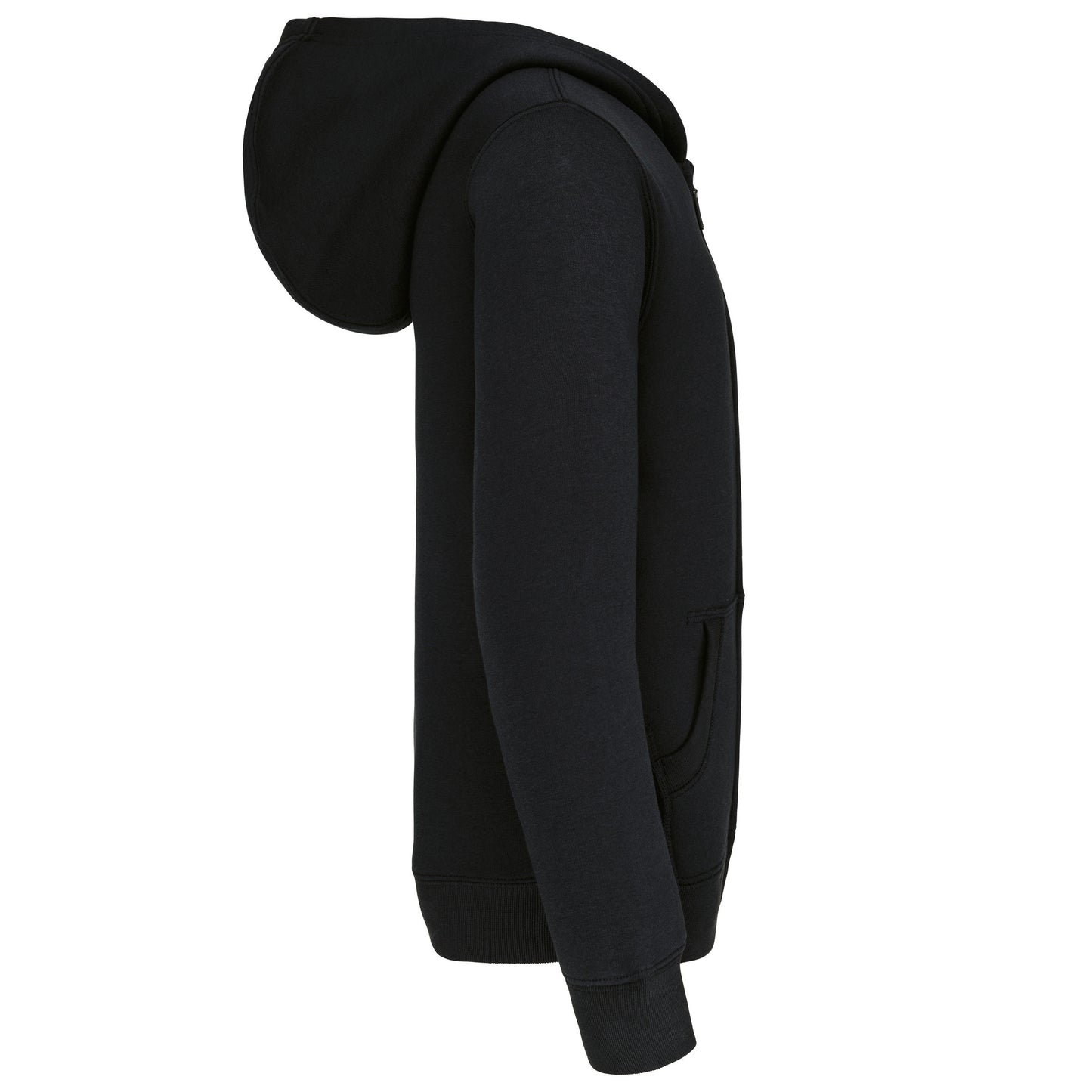 Kinder hooded sweater met rits