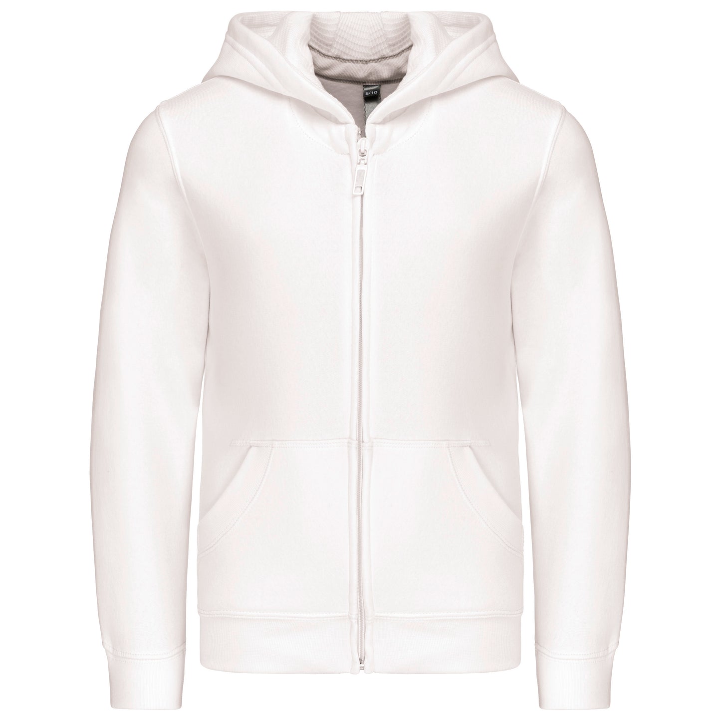 Kinder hooded sweater met rits